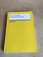 G. E. Lessing Nathan der Weise Reclam Universal-Bibliothek