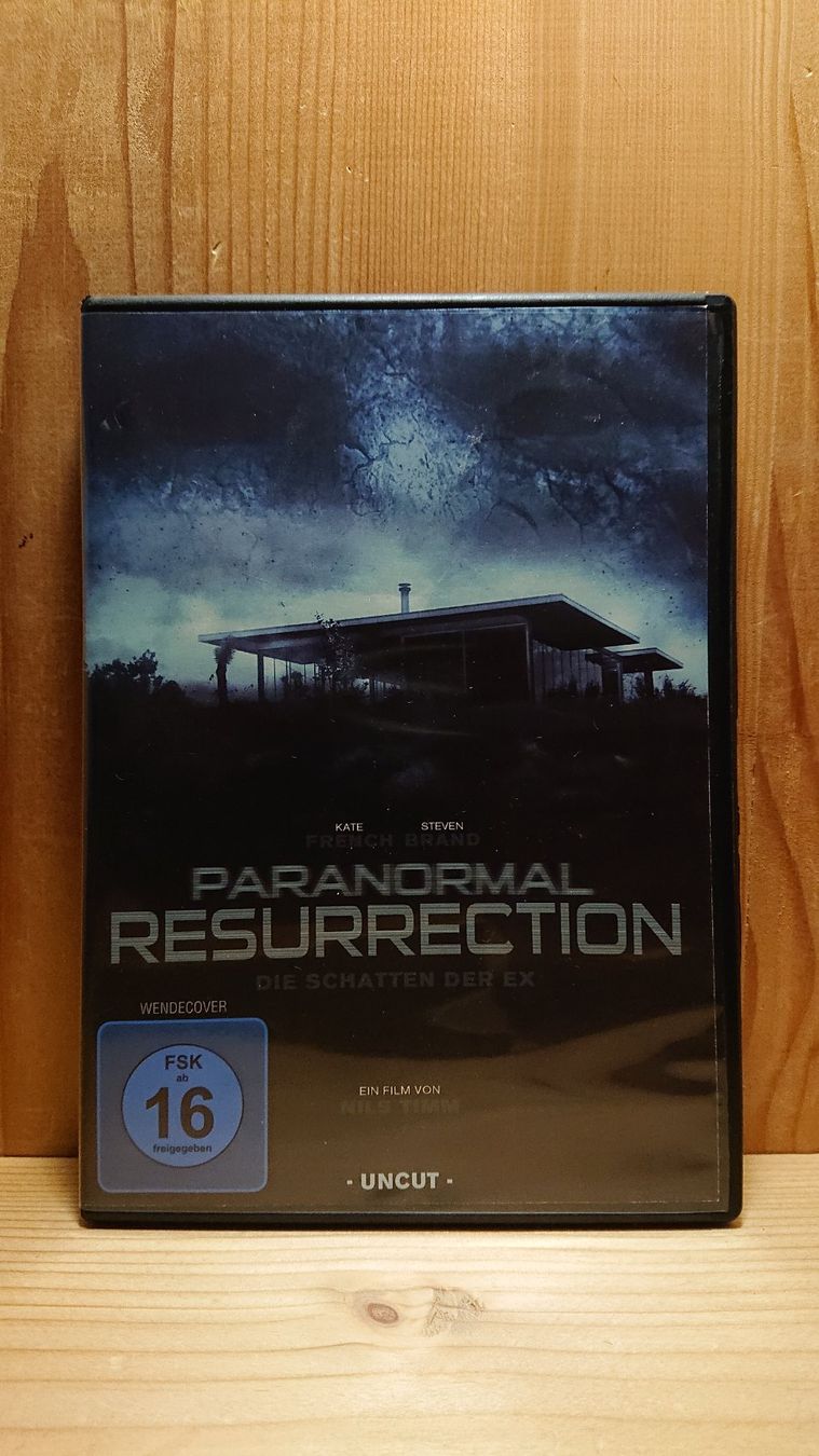 Tutti i DVDs: PARANORMAL RESURRECTION DVD Uncut – Usato da Wilderswil venduto da Exebub