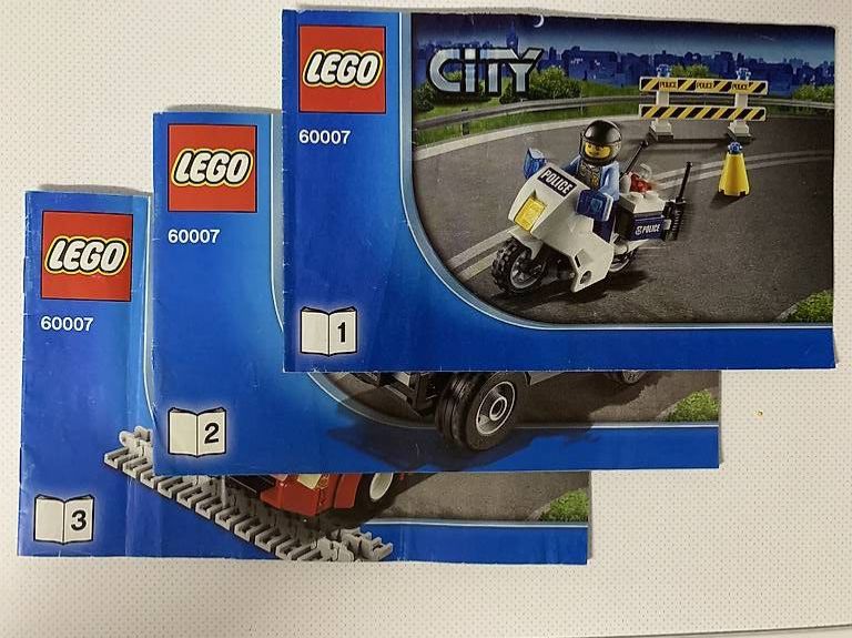 Lego Kit di costruzioni: LEGO SET CITY HIGH SPEED CHASE 60007 – Usato da Zunzgen venduto da Viper79 4