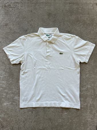 Lacoste Polo Shirt weiss 