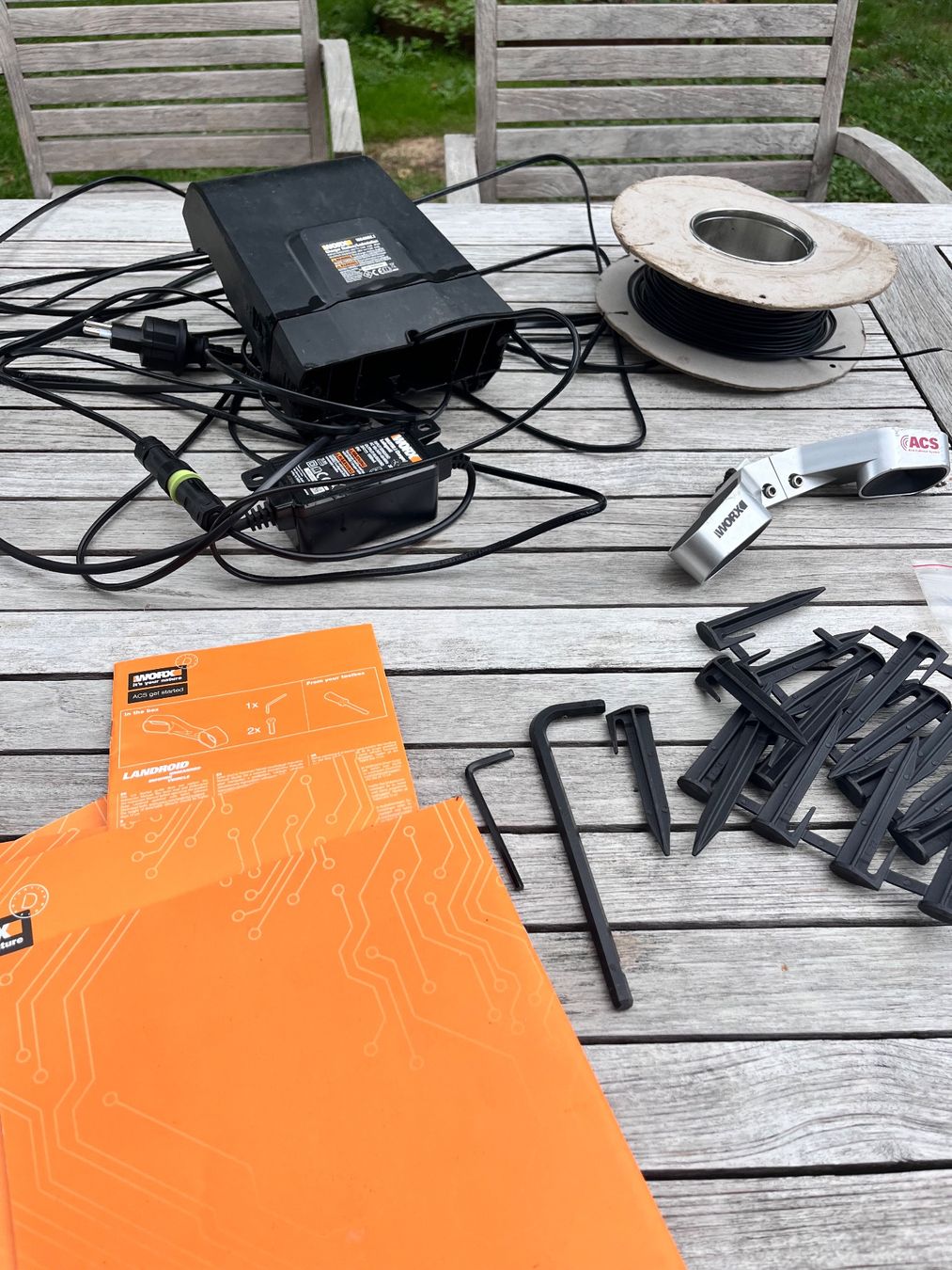 Worx Rasenmäher: Rasenmäherroboter Worx Landroid M Plus – Gebraucht aus Dübendorf von lr22 1