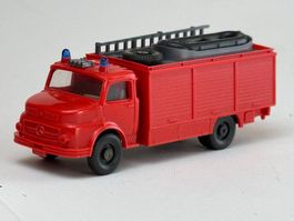 SG-  Wiking Mercedes 1413 Rüstwagen