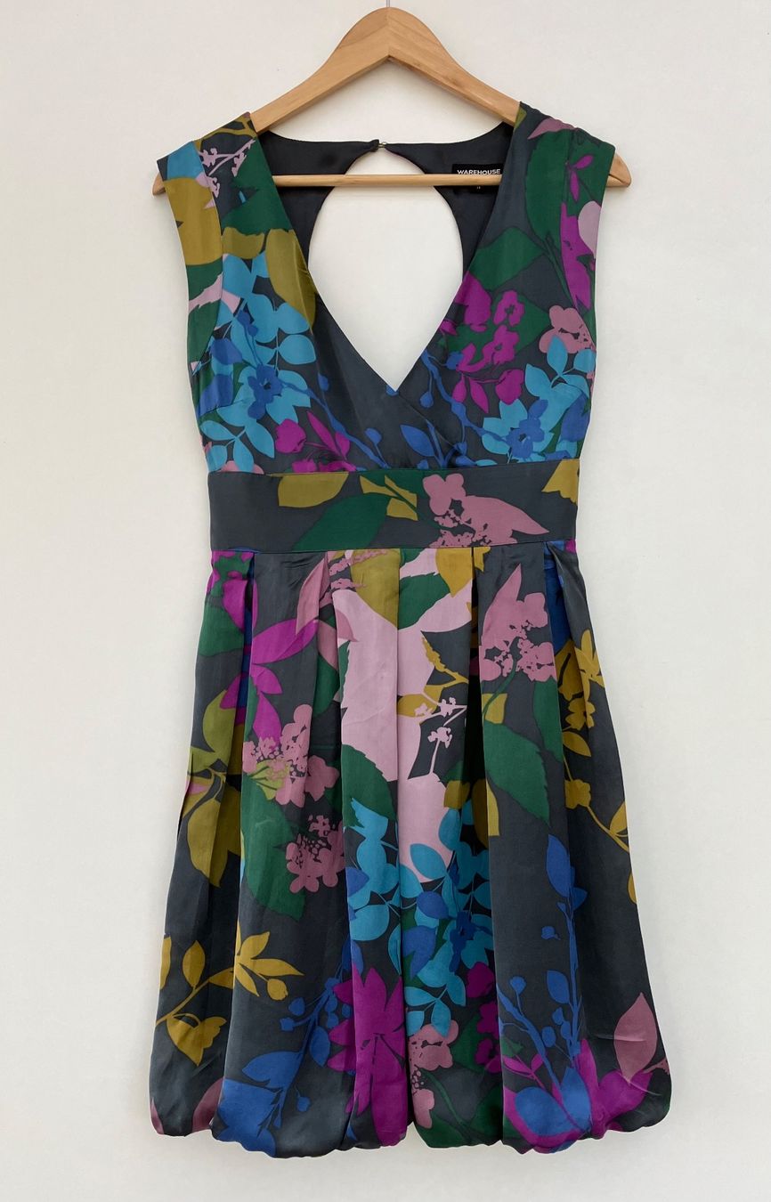 Vestiti: Wardrobe Seide Kleid Gr.36/38 – Usato da Unterägeri venduto da Jutka_04