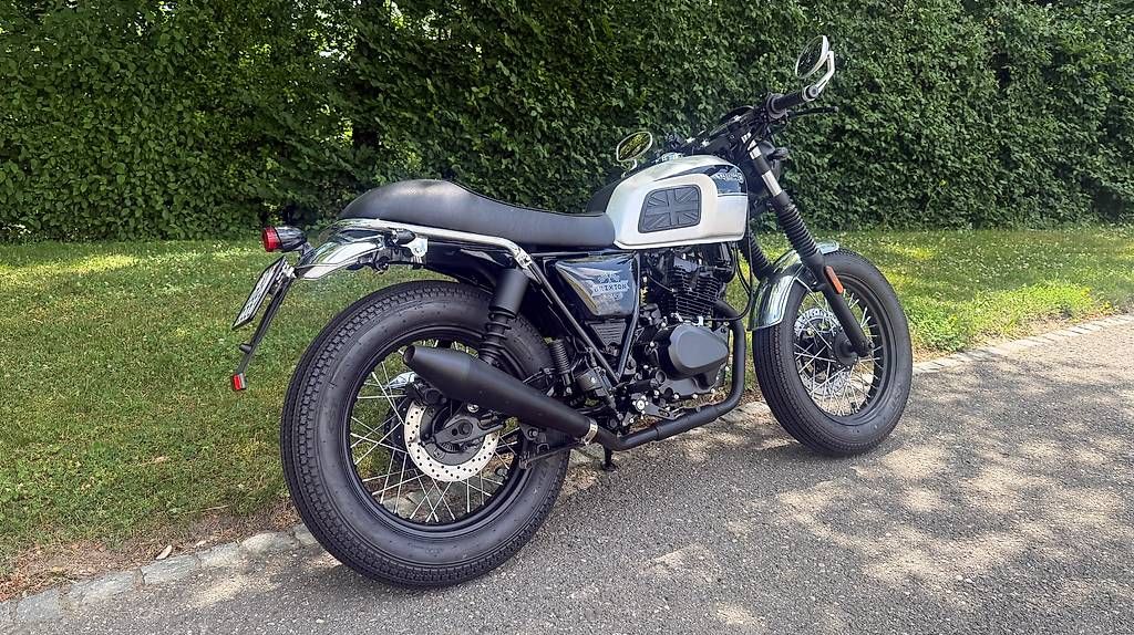 Brixton Motorcycles Strasse: Neuwertige Brixton Sunray 125 – Gebraucht aus Trimbach von ZweirAdler 1