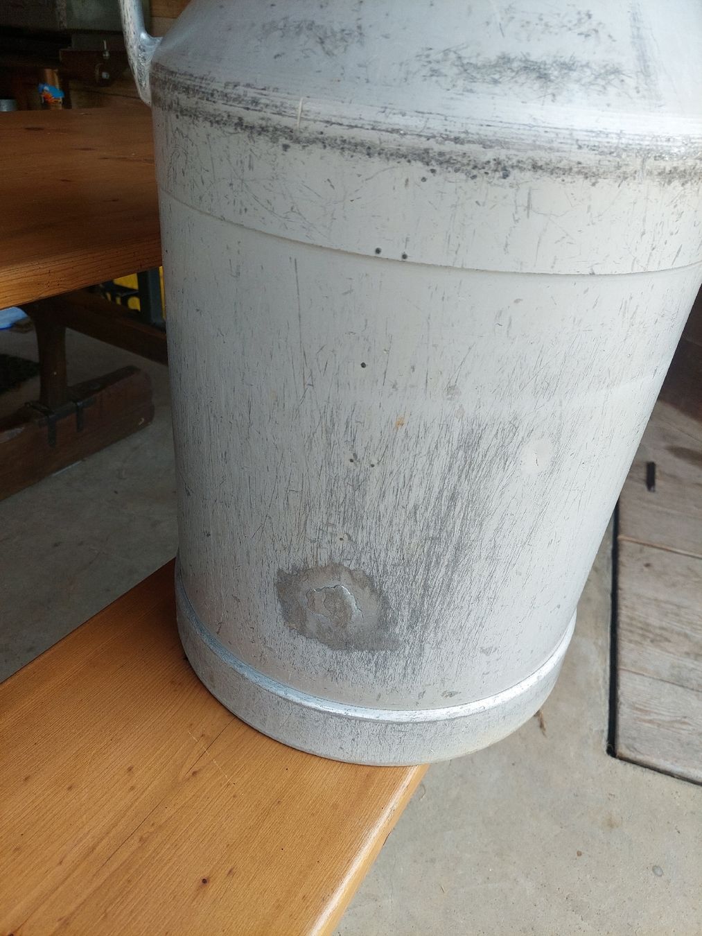 Agriculture: Milchkanne 40 Liter – D'occasion à Rüderswil par monalisa18 2