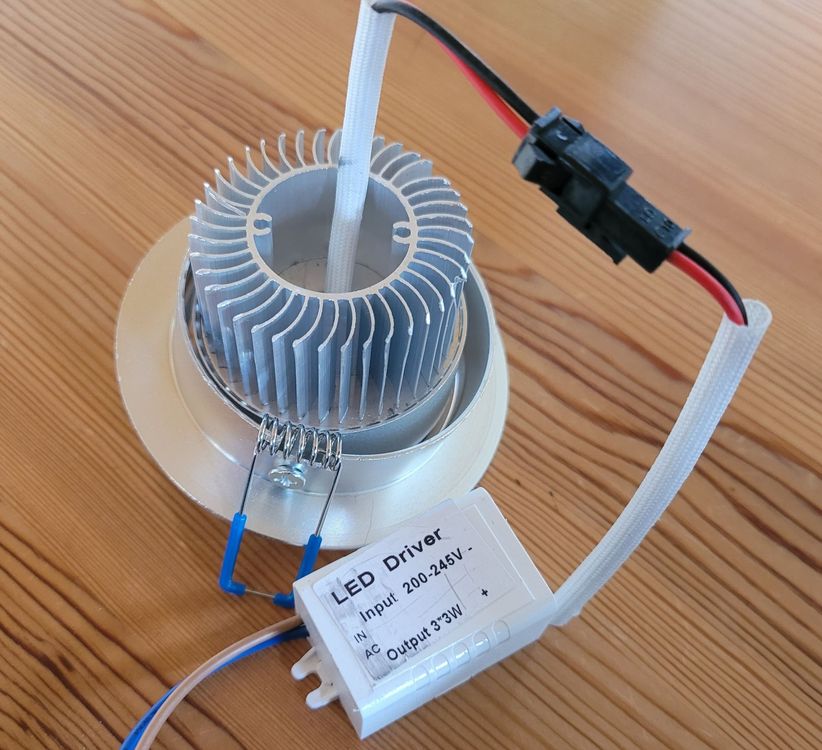 Lampade: LED Einbau Spot 200-245V 3W ab 1.- – Nuovo e nell'imballaggio originale da Zimmerwald venduto da ab1Franken 1