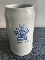 EXPO 1964 Bierkrug, Buchecker Lucerne Suisse, Vintage