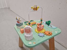 Table d'Activités Jolie Prairie (bois)