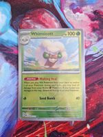 Whimsicott - Prismatic Evolution - Pokeball Reverse Holo