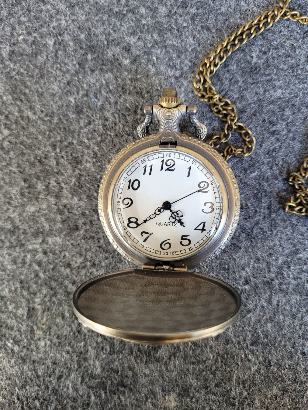 Montres: Taschenuhr Firefighter Quartz mit Kette neu – Neuf (Voir description) à Tegerfelden par Tiggerfreund 2