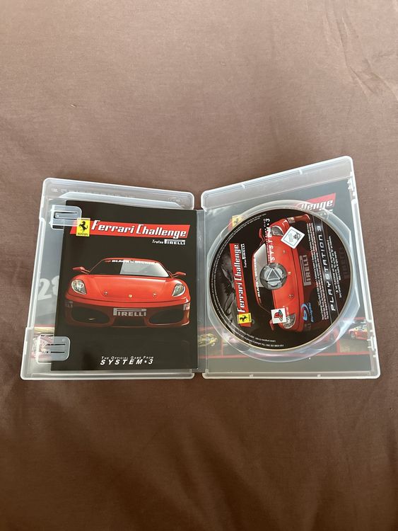 Jeu PS3 Supercar Challenge - PAL - Bon état - Boîtier Et Manuel Inclus