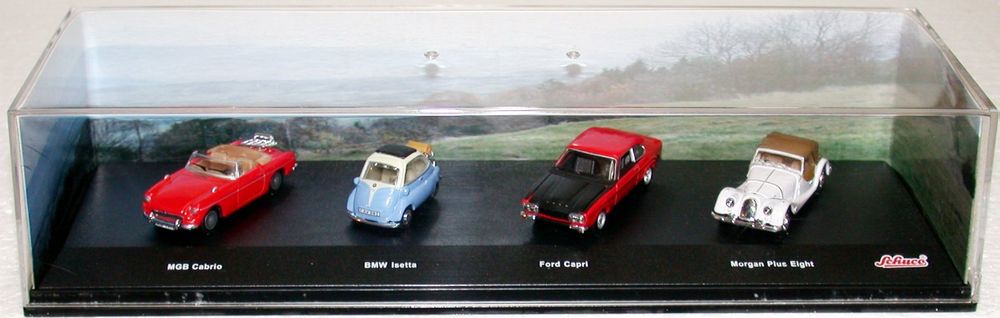 Collection Set 4x Classic Cars, 1:72 (Neu und originalverpackt) in ...