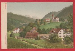 BÜRGLEN, LITHO 1897 / 1905