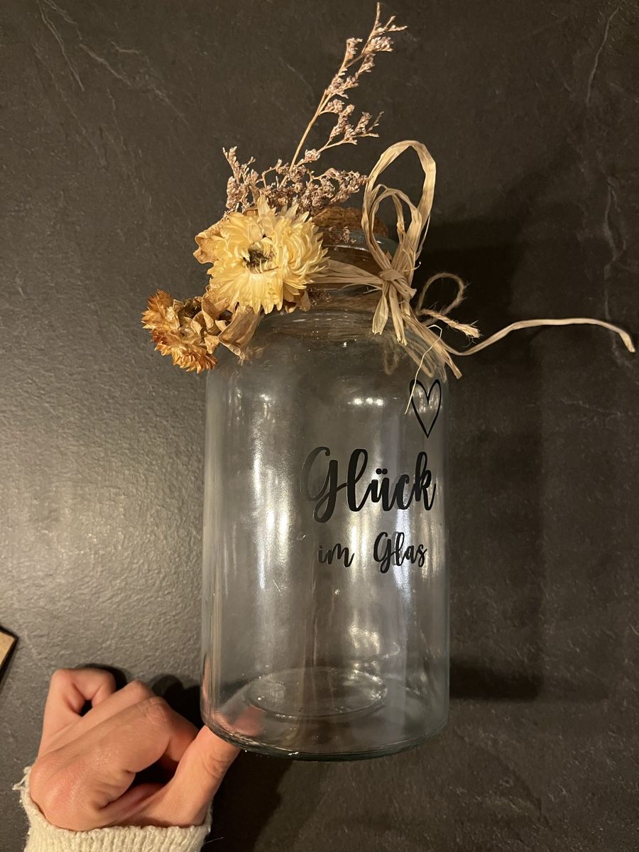 Alle Dekorationen: Glück im Glas, Deko, Geschenk – Neu (gemäss Beschreibung) aus Wettingen von flo_vst7 1