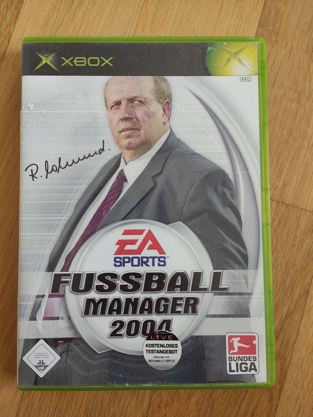 Giochi: Fussball Manager 2004 – Usato da Liestal venduto da bebbi1989