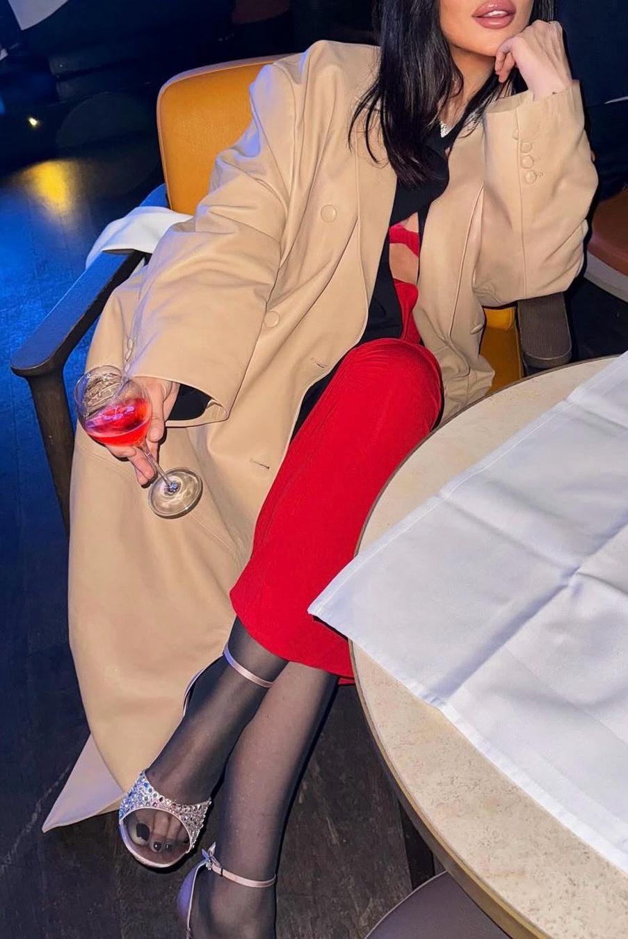 Giacche: Magda Butrym leather coat – Usato da Genève venduto da val_rp9x 9