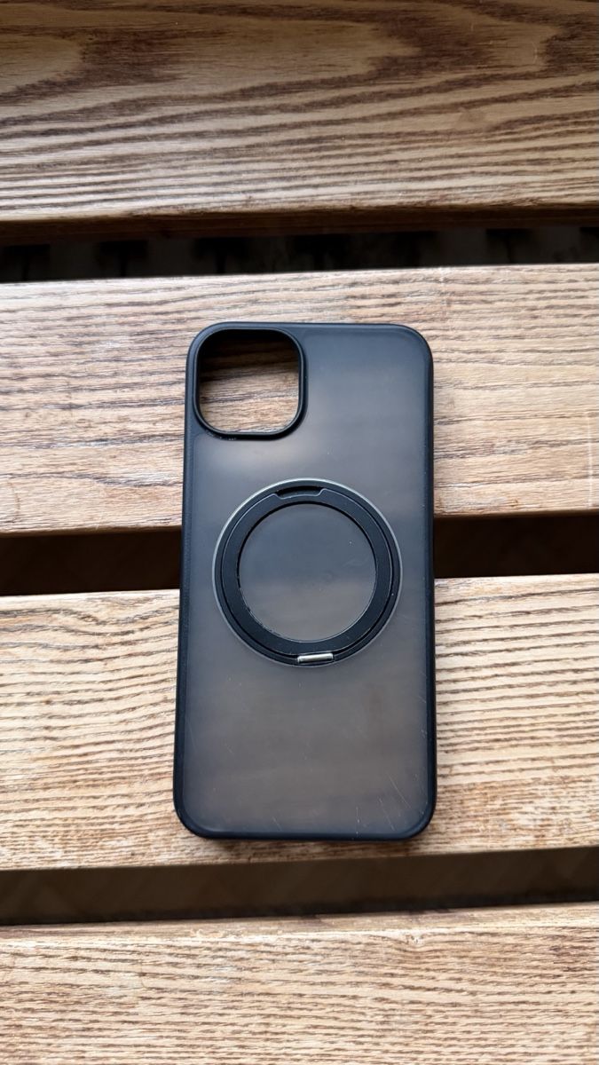 Apple Covers & Schutzfolien: Torras Iphone 15 Plus Case Ring Black – Gebraucht aus Zürich von nikolaibuysstuff 1