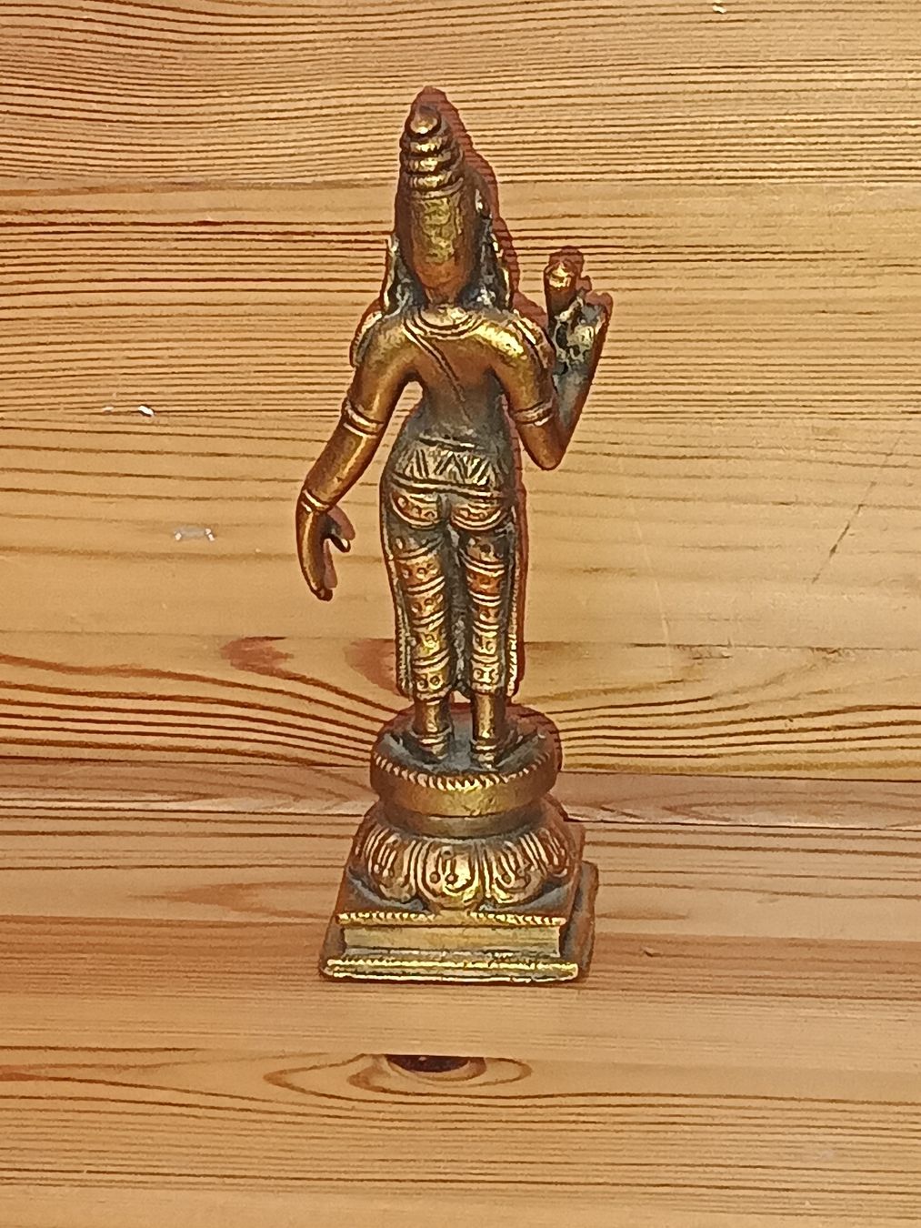 Figuren: Göttliche Messingfigur – Gebraucht aus Zürich von Mitzi6 3