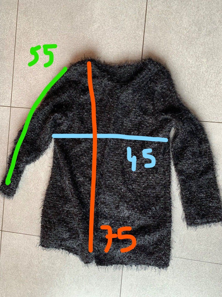 Jacken: Veste Noir elegant gr. M / taille unique – Gebraucht aus Arbedo von nadia1973 4