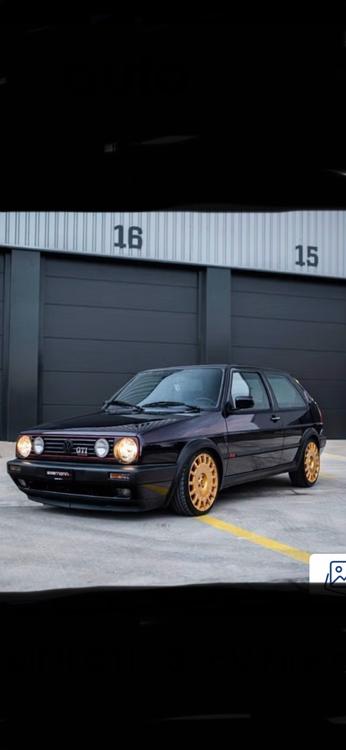 VW GOLF 2 16V Fire and Ice