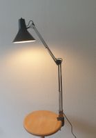Vintage BZ 18 Architektenlampe schwarz / chrom