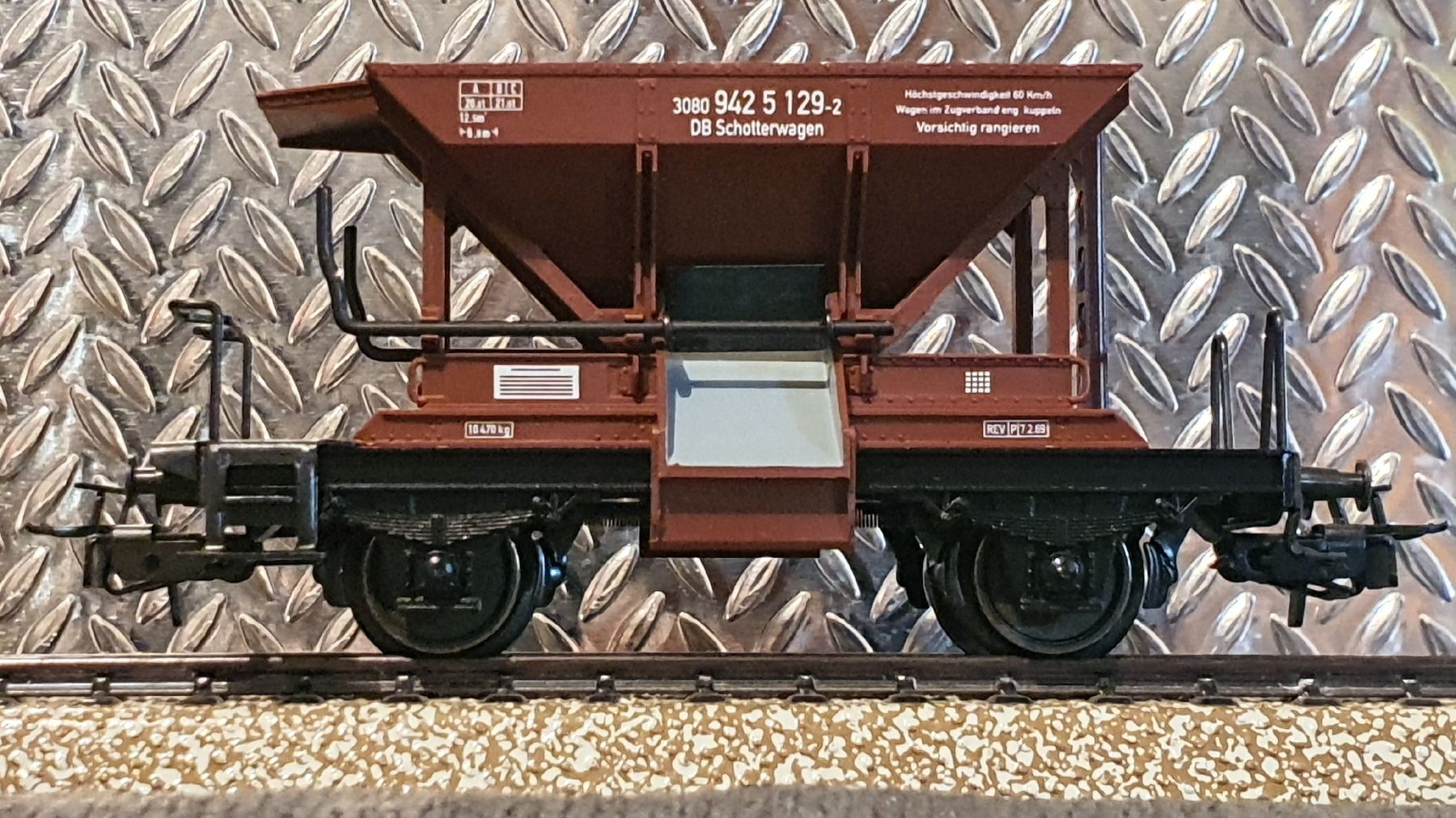 Märklin Modellini di ferrovie: MÄRKLIN 4610 GÜTERWAGEN  – Usato da Männedorf venduto da Modellbau-wyss