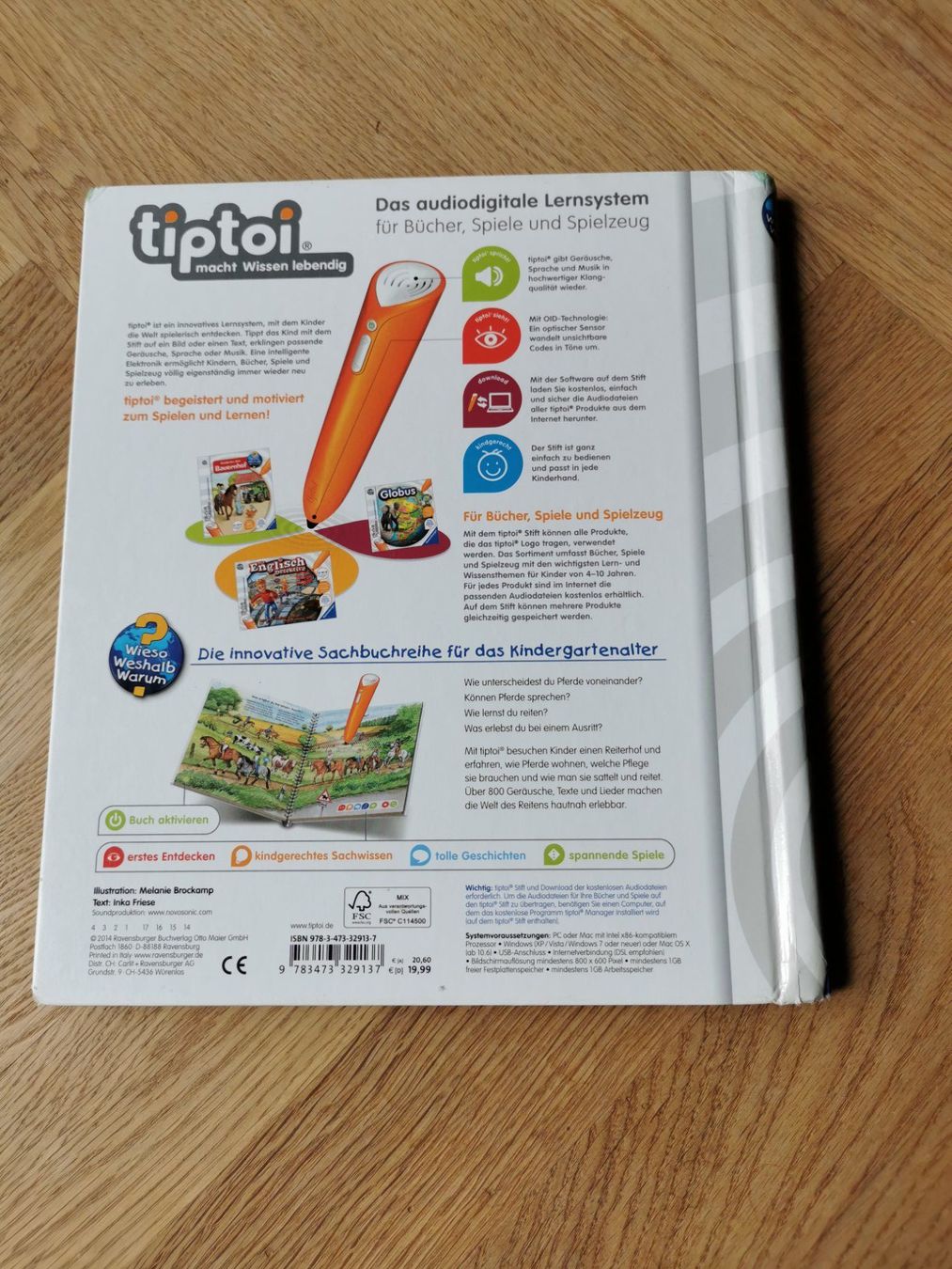 Libri: Tiptoi-Bücher (3 Stück) – Usato da Oberuzwil venduto da schoenenberm 4