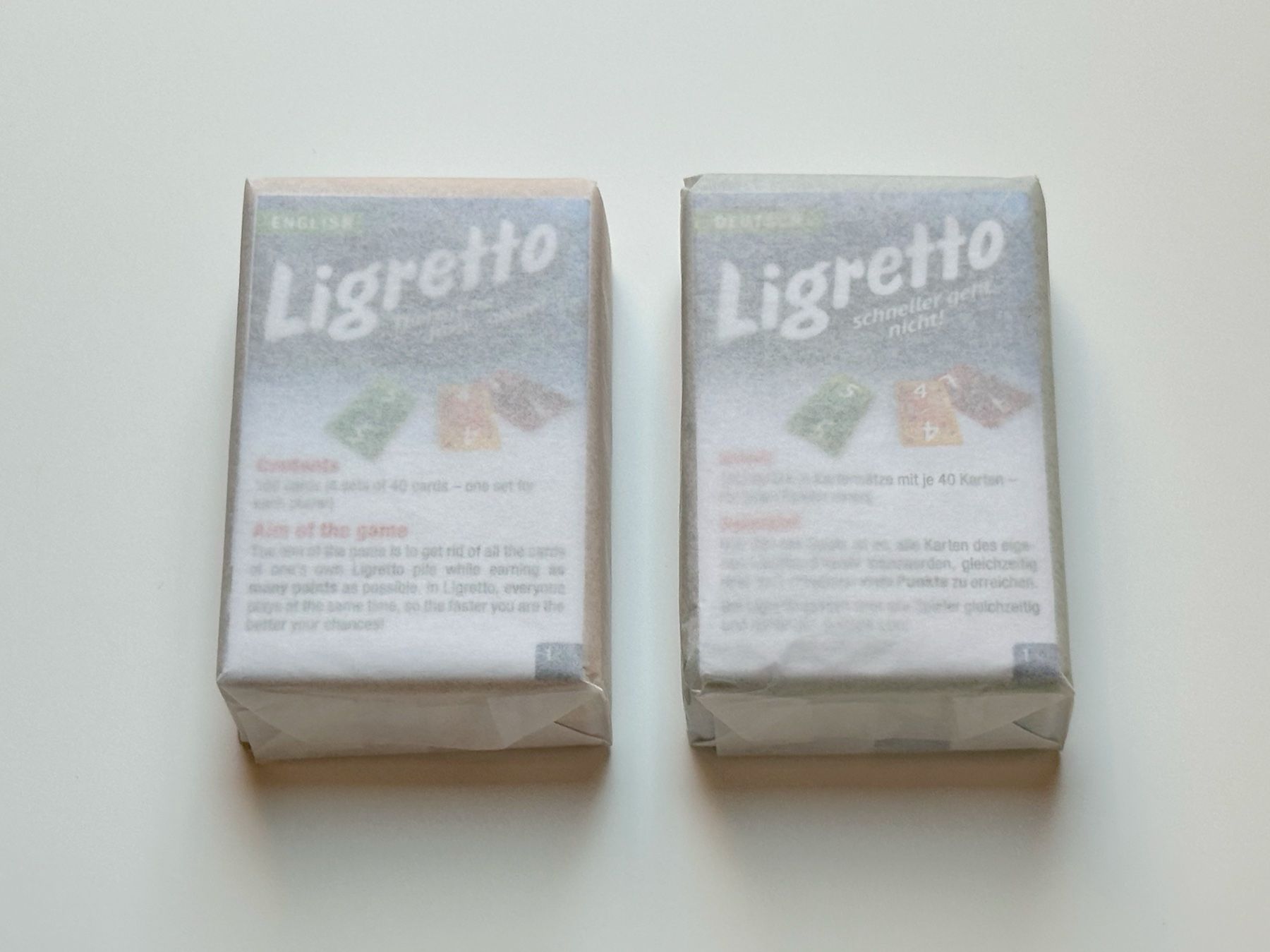 Jeux: Ligretto (rot) – Neuf (Voir description) à Rüti ZH par moritzdoels