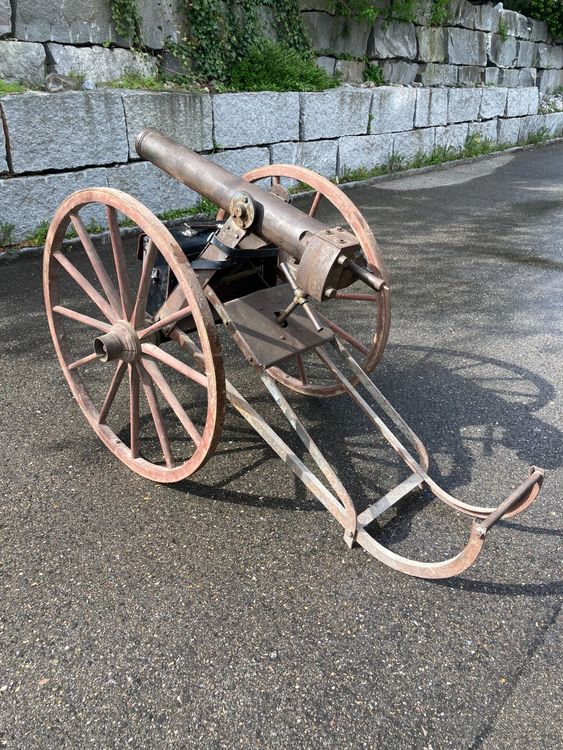 Kanone Kaufen auf Ricardo