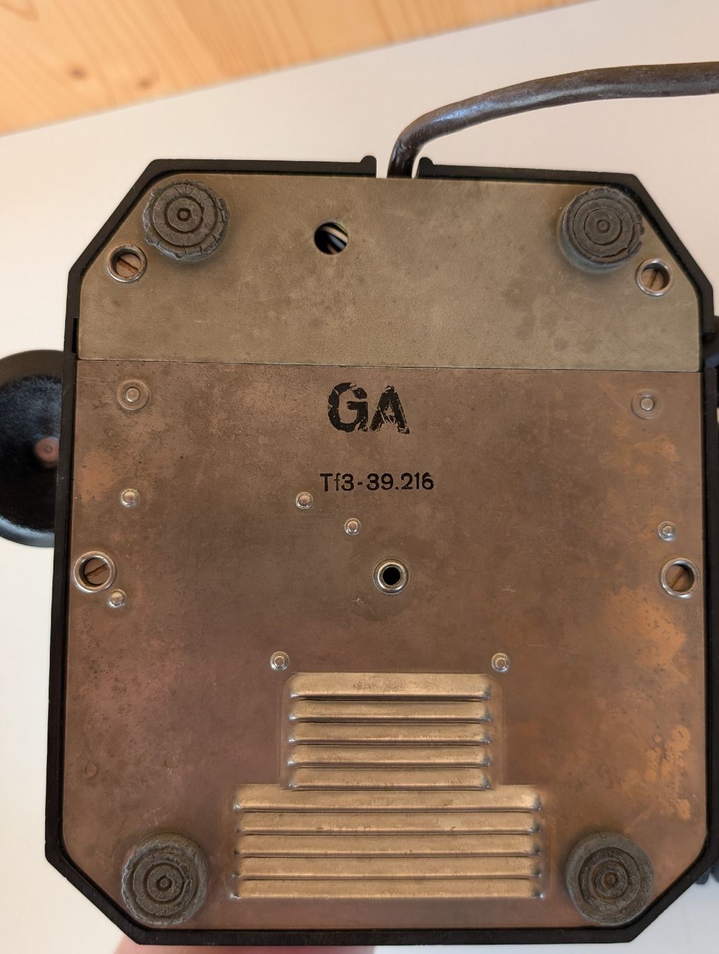 Alle Dekorationen: Wählscheibentelefon retro – Gebraucht aus Embrach von bh80bHugi 2