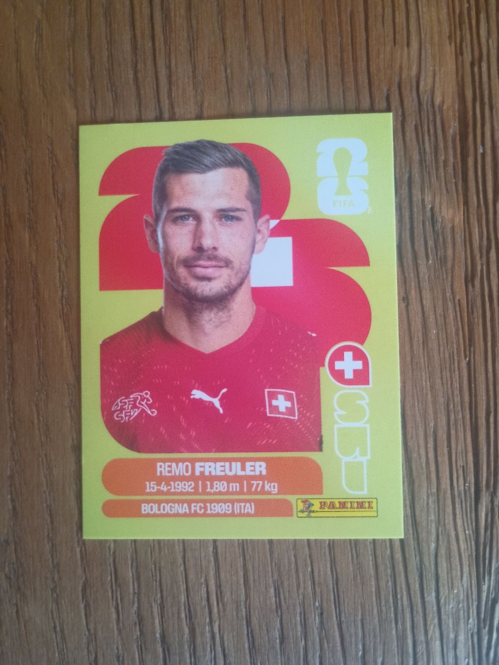 Sticker: Panini SUI 11 Remo Freuler – Nuovo (secondo la descrizione) da Gstaad venduto da ale_9xcn