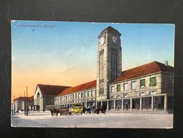 AK  1919 Badischer Bahnhof Litho    (G1236)