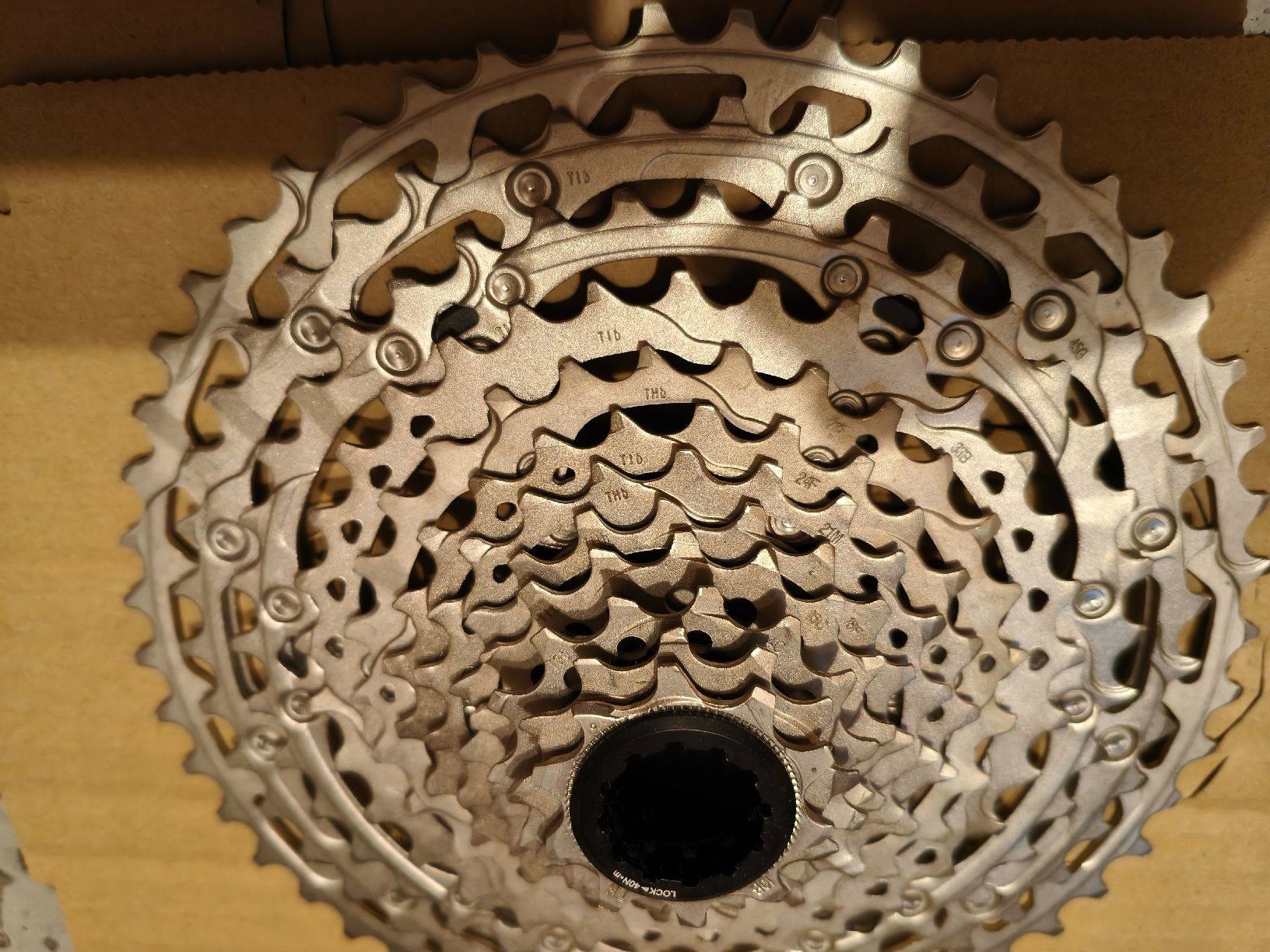 Shimano Ersatzteile: Shimano Microspline cassette NEW  – Gebraucht aus Zürich von luc_mf5d 8