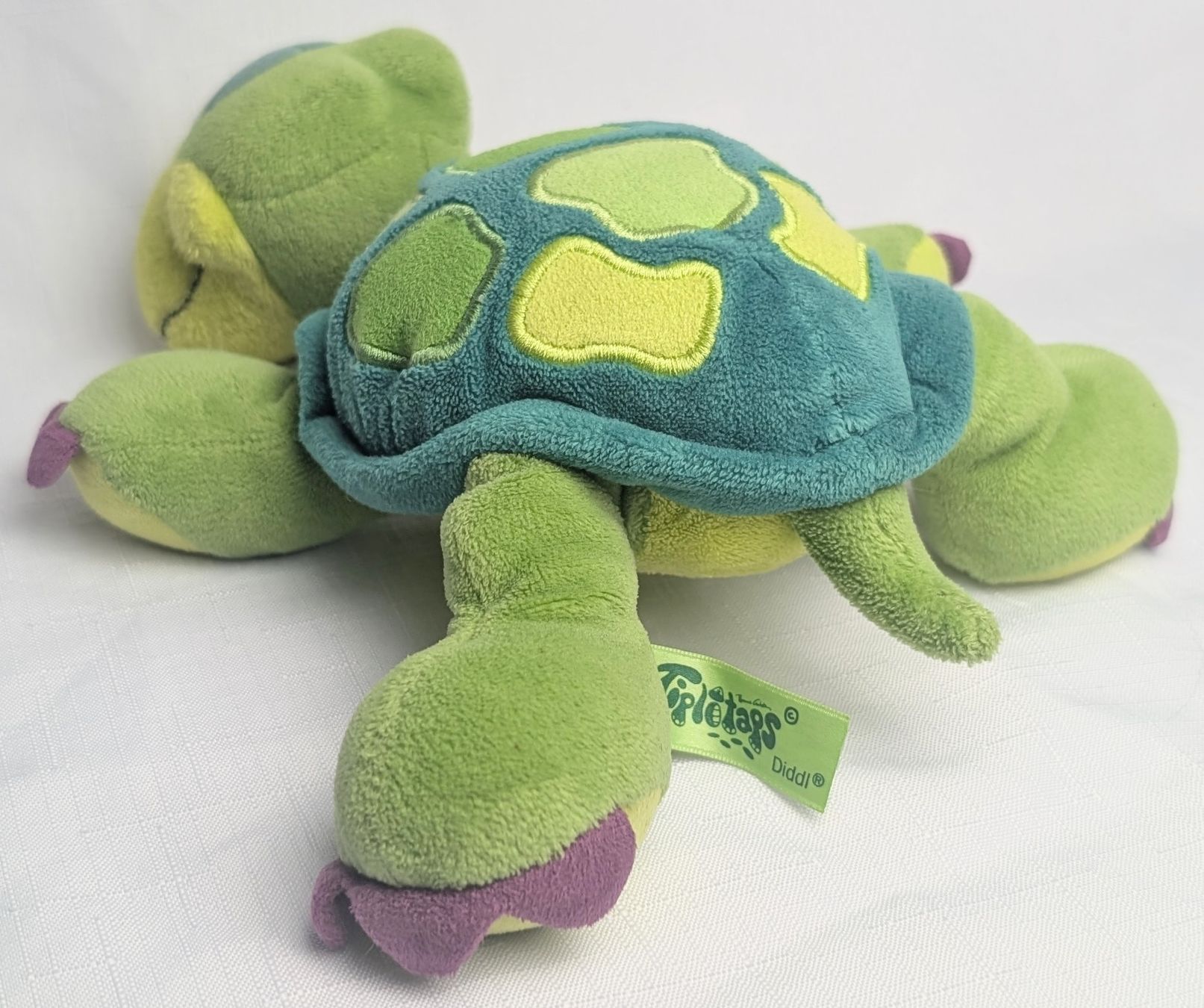 Spielzeuge: Vintage Diddl Tiplitaps Schildkröten -  Plüsch Figur – Neu (gemäss Beschreibung) aus Wängi von ABIZONE-86 2