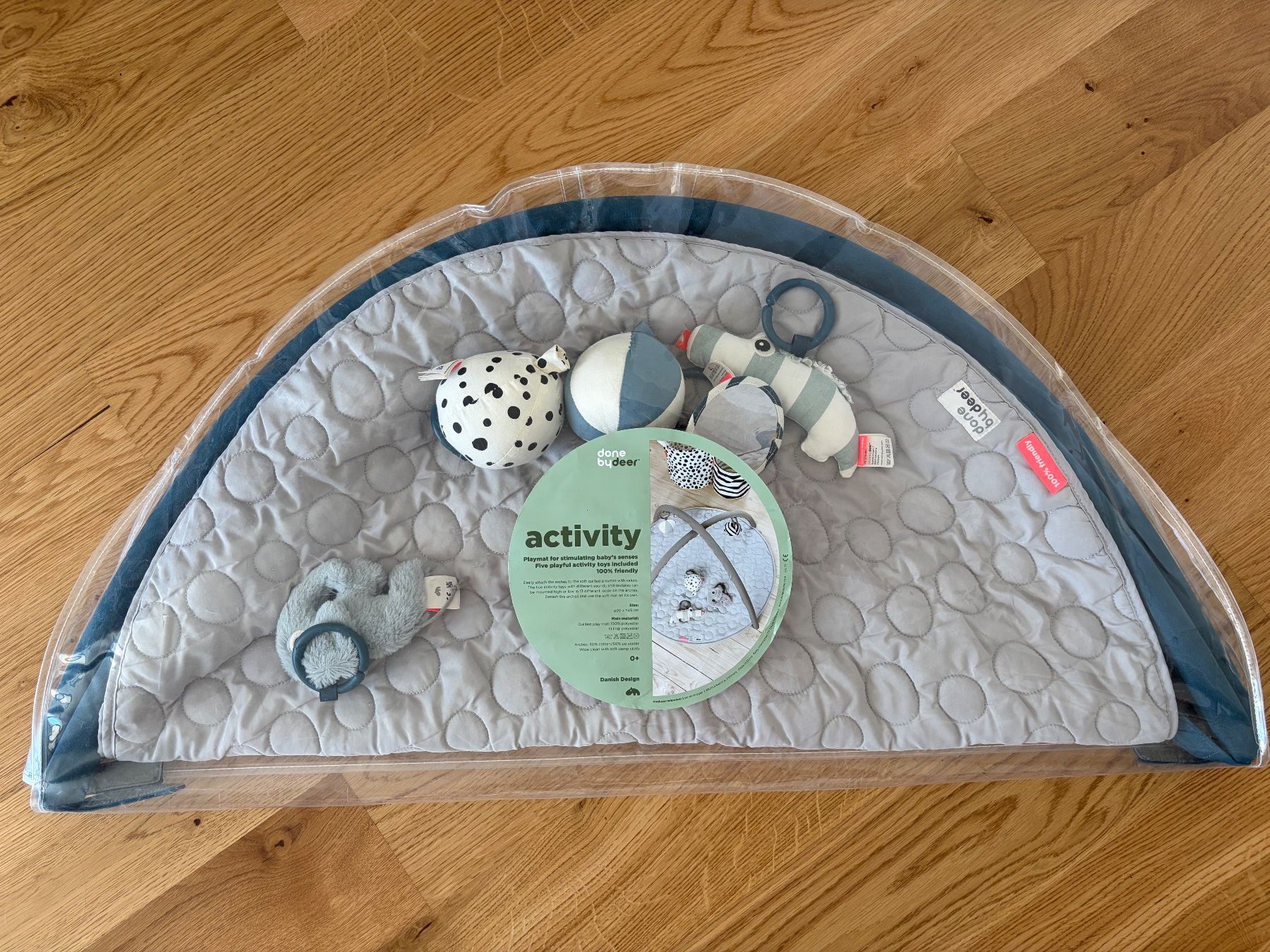 Spielmatte: Spieldecke mit Spielbogen - Done by deer – Gebraucht aus Deitingen von lonmar 5