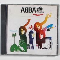CD - ABBA - THE ALBUM - 1. Deutsche CD Auflage 80er Jahre