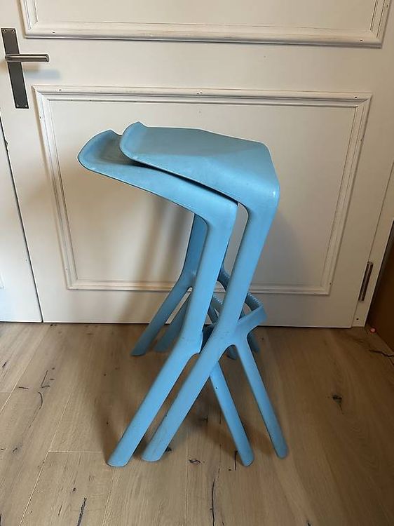 Hocker: PLANK MIURA Barhocker, by Konstantin Grcic – Gebraucht aus ZÜRICH von benvautier 3