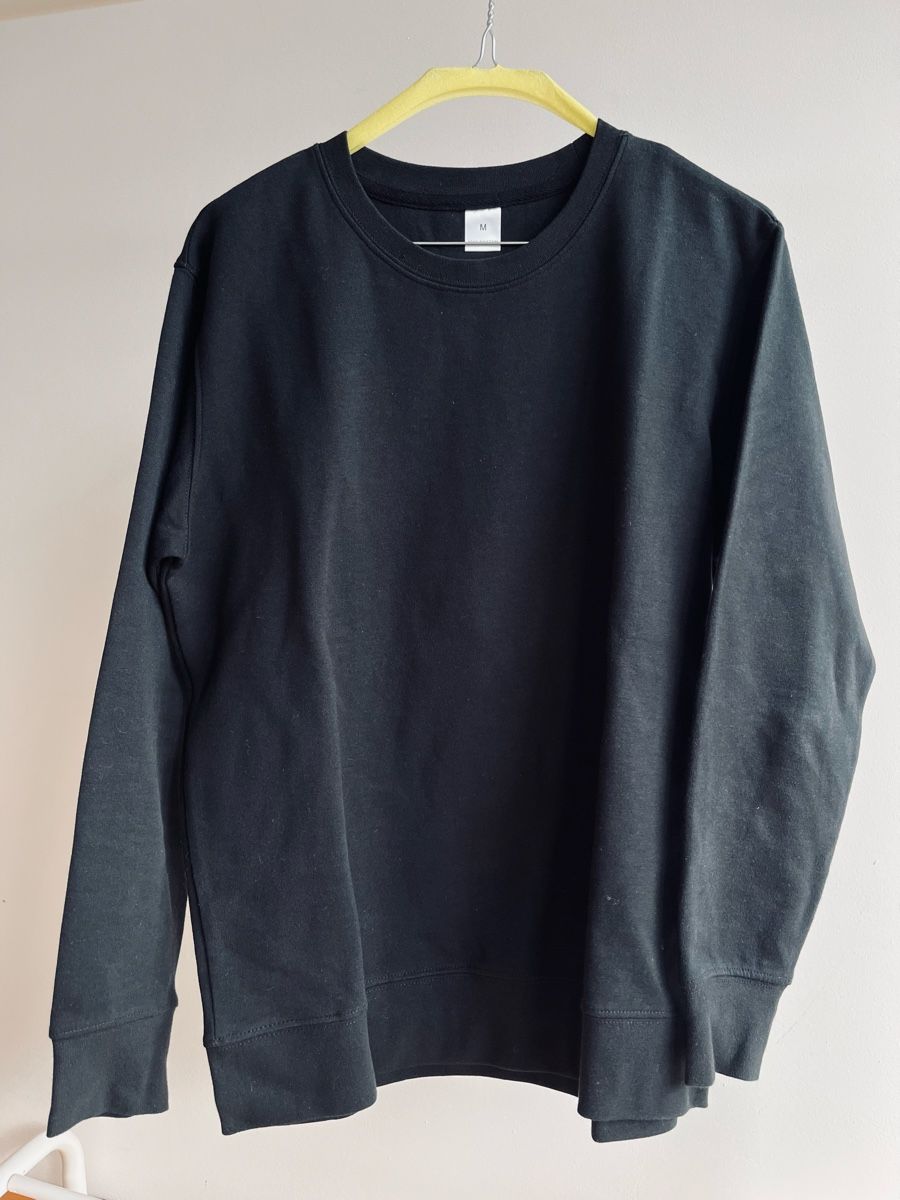 Maglioni & Felpe: Sweat noir strass arc-en-ciel, stylé – Nuovo (secondo la descrizione) da Lausanne venduto da Global.P 1