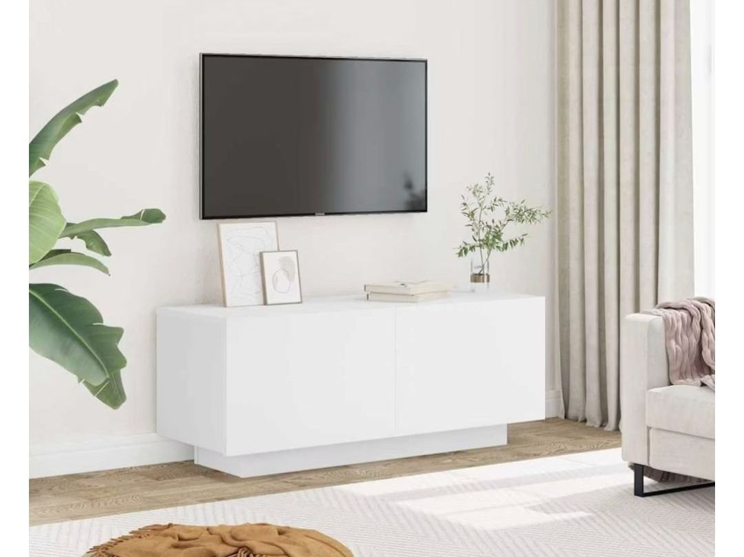 Vidaxl TV Möbel: TV-Möbel weiss 100x35x40 Neu – Neu und originalverpackt aus Wengi b. Büren von NeReida88