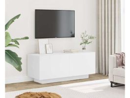TV-Schrank weiss 100x35x40 Neu