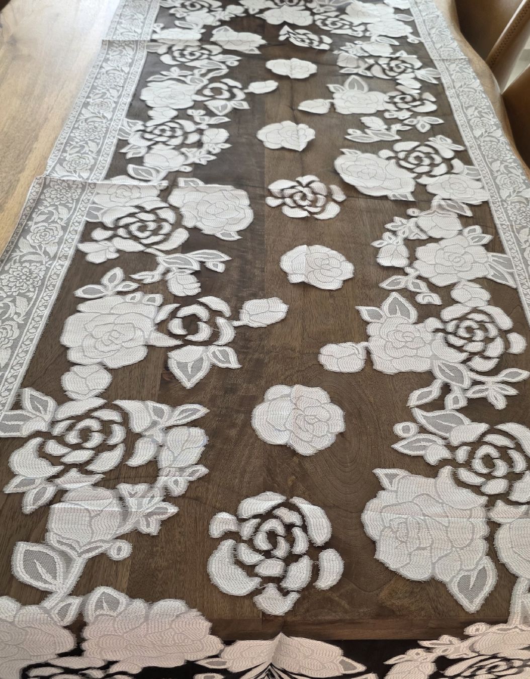 Foulard & Sciarpe: Schal mit Blumenmuster 100% Viskose neu – Nuovo (secondo la descrizione) da Rheinsulz venduto da Gilea 2