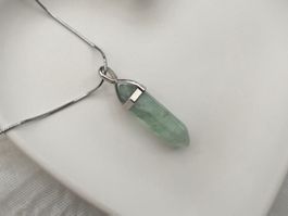 Pendentif Menhir en fluorite