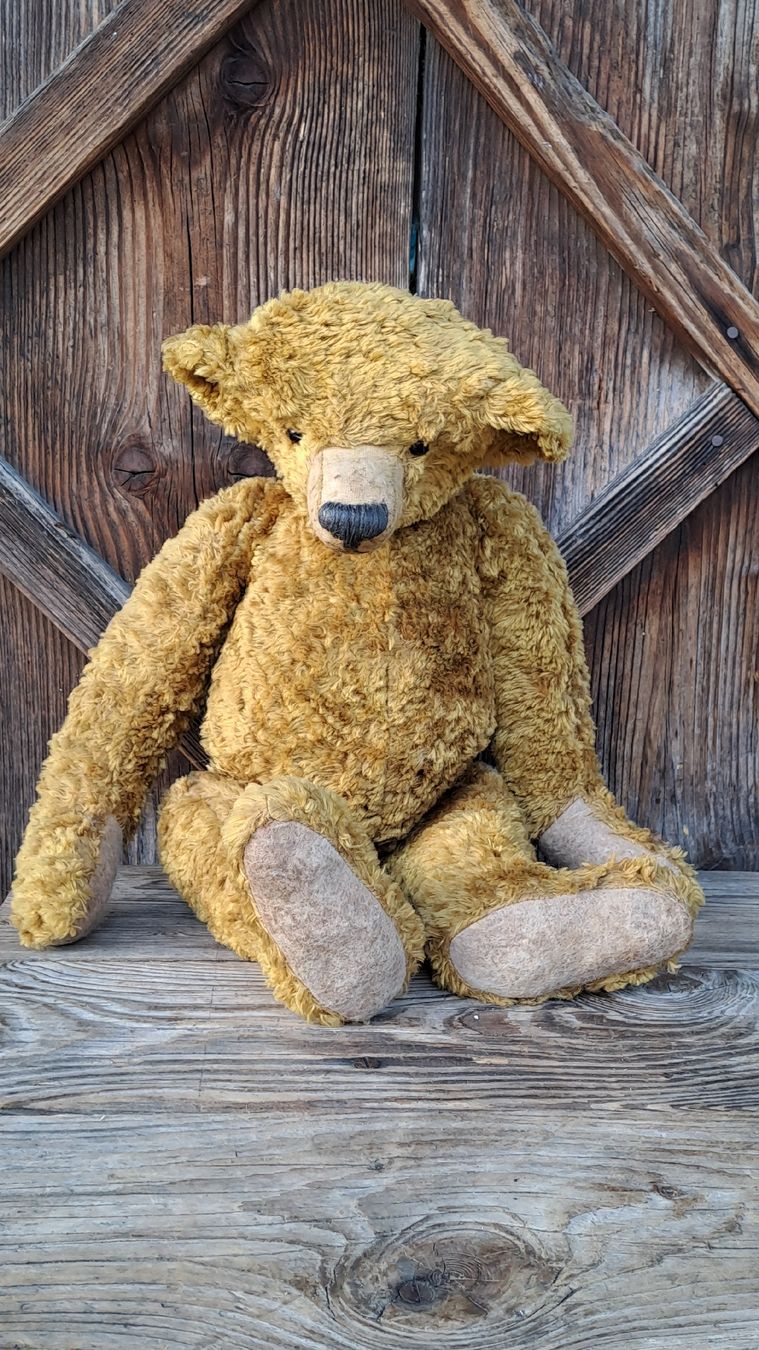 Giocattoli: Schöner alter Teddybär 50cm geweglich – Usato da schönholzerswilen venduto da Vistapoint 6