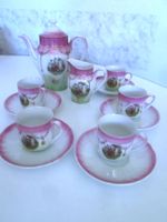 Kaffeeservice x 5, Vintage-Porzellan