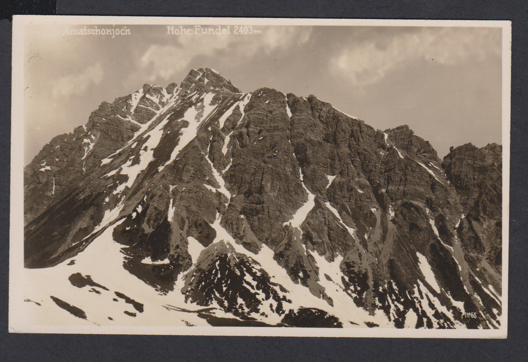 Cartoline postali: FL  Liechtenstein   :   alte Ansichtskarte - Stempel ! 1929 – Usato da Vitznau venduto da Ropaku