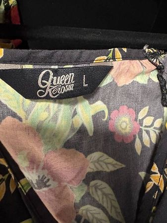 Neues Queen Kerosin Rockabilly Kleid Grösse L