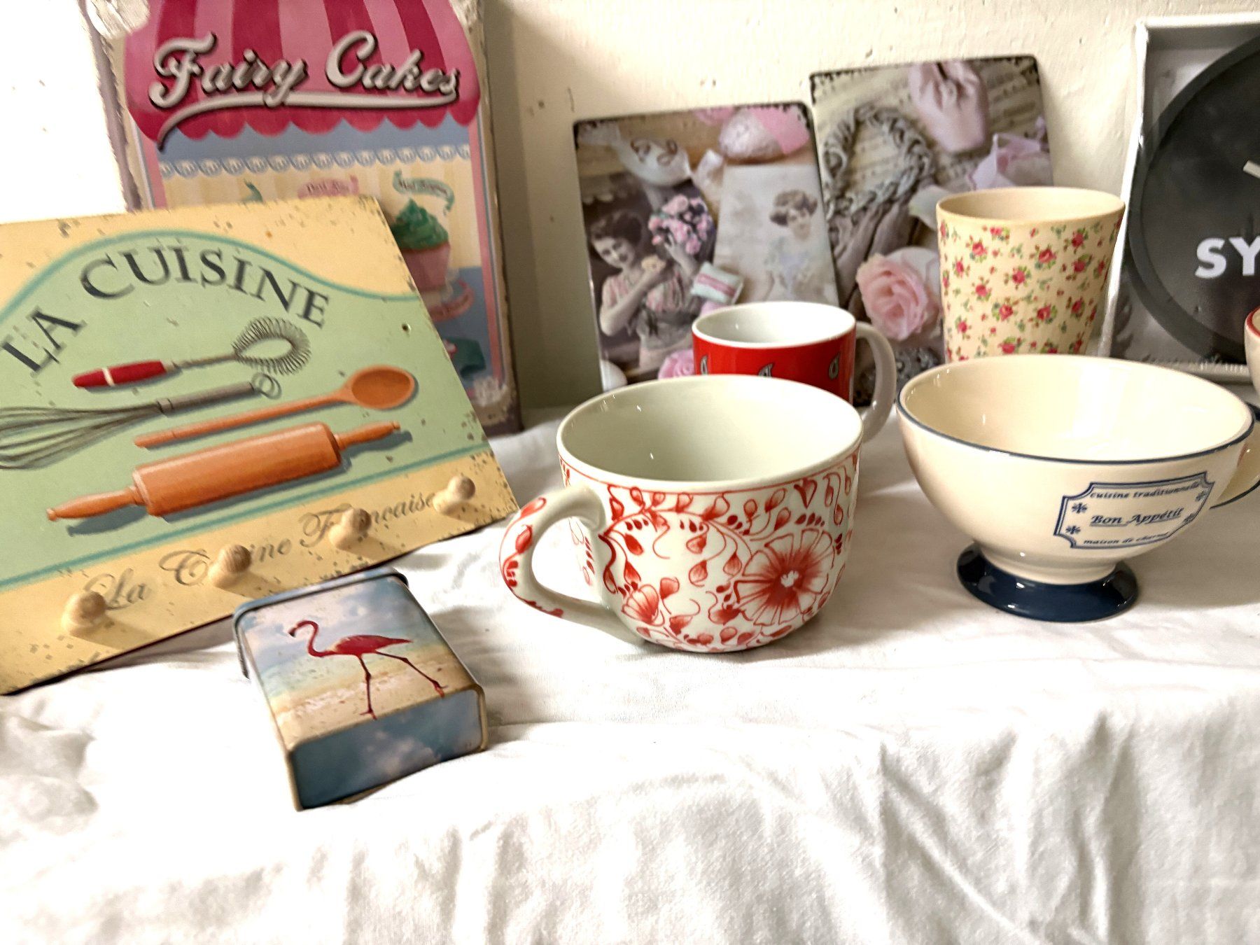 Tutte le decorazioni: shabby chic Deko alles FABRIKNEU!! – Nuovo e nell'imballaggio originale da Glattbrugg venduto da Ariel012 3
