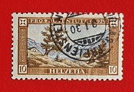 PRO JUVENTUTE 50 VOLLSTEMPEL RORBAS-FREIENSTEIN BÜLACH 1929