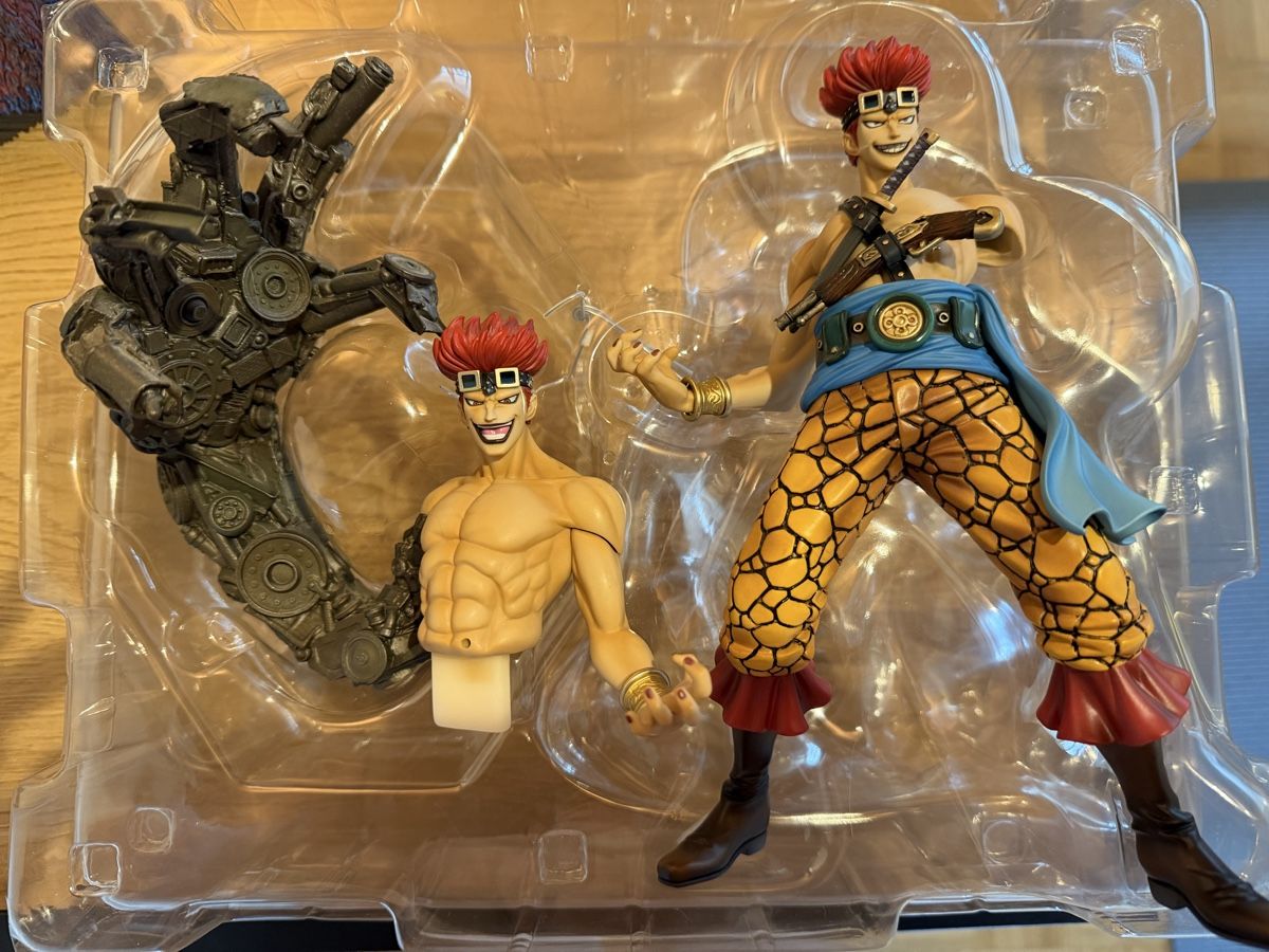 Statuette: P.O.P. maximum Eustass Captain Kid Figur – Usato da Watt venduto da DST78 4