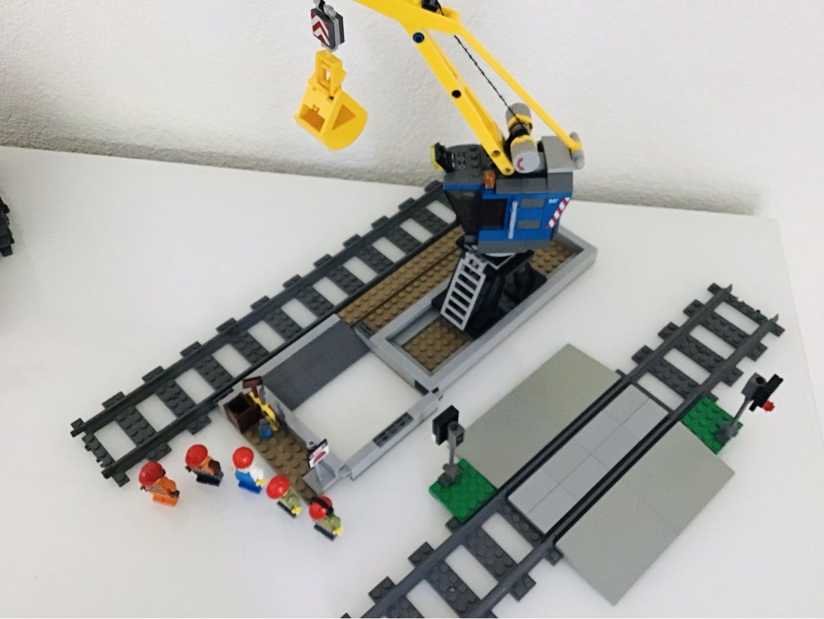 Lego Kit di costruzioni: Lego City 60098 Schwerlastzug – Usato da Rodersdorf venduto da alfa03 6